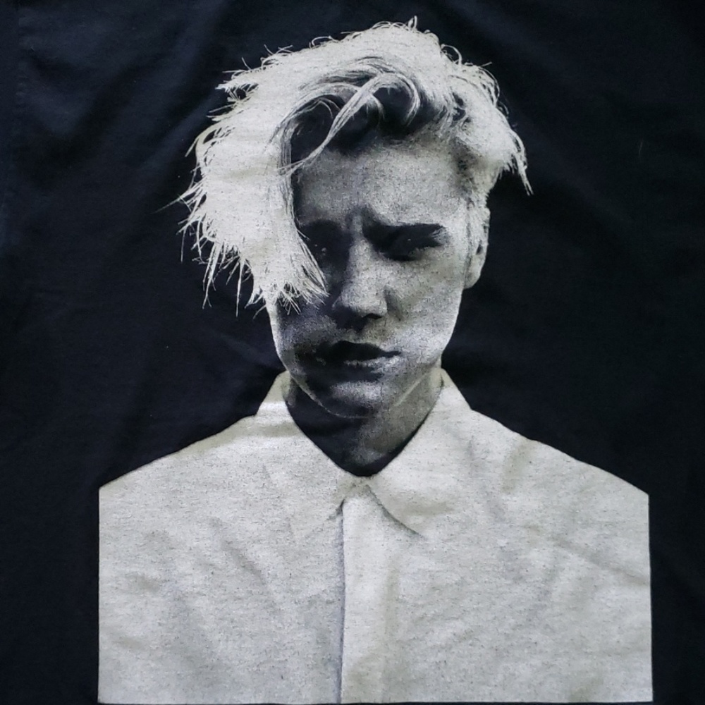 Justin Bieber Purpose Tour. Concert tshirt M